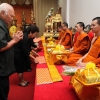  เจ้าภาพสวดพระอภิธรรมศพ  ศ.ดร.ประเสริฐ  ณ  นคร 